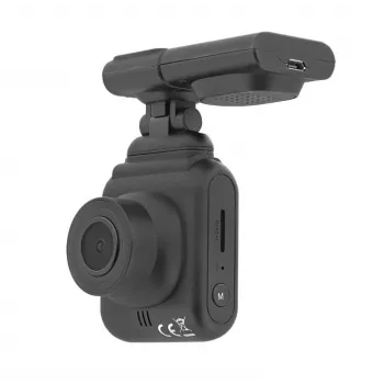 Automobilinis vaizdo registratorius Tellur Dash Patrol DC2 FullHD 1080P GPS juodas