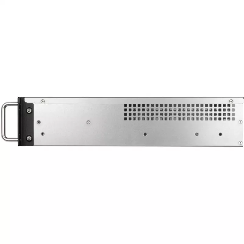 Silverstone RM23-502-MINI Rack korpusas juodas