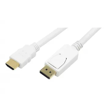 Kabelis HDMI–DP LogiLink CV0055 2m