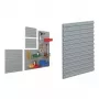 Allit 457080 pilka