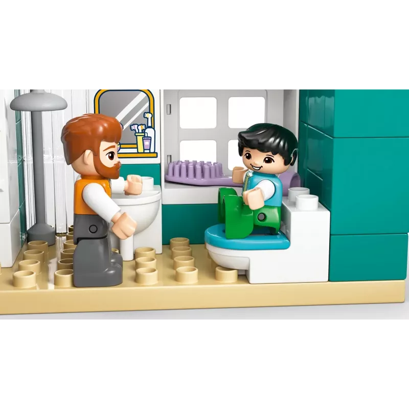 LEGO DUPLO 10470 3 viename Modernus šeimos namas su figūrėlėmis