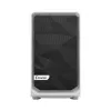 Fractal Design Meshify 2 Nano Mini-ITX korpusas (grūdintas stiklas) - be maitinimo šaltinio (ATX) - Baltas - USB/Garsas (FD-C-MES2N-02)