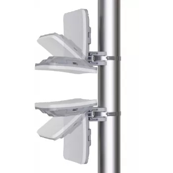 Tvirtinimo laikiklis MikroTik quickMOUNT-X pilkas nailoninis