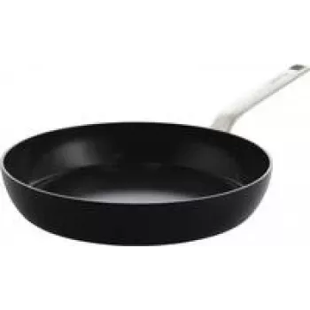 Visapusė keptuvė GreenPan Evolution Round 30 cm, juoda
