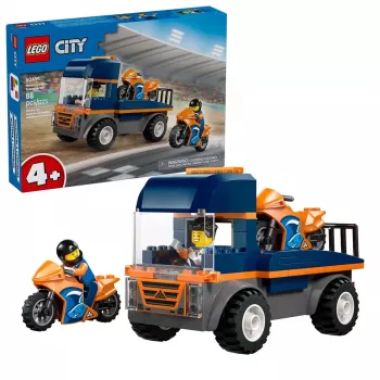 LEGO CITY 60491 Motociklų vežimėlis