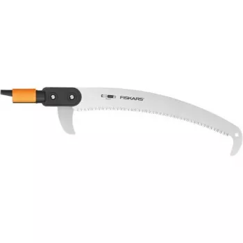 Genėjimo pjūklas Fiskars 1000691 — sulankstomas genėjimo pjūklas, plieninis ašmenys, plastikinė rankena, 560 mm