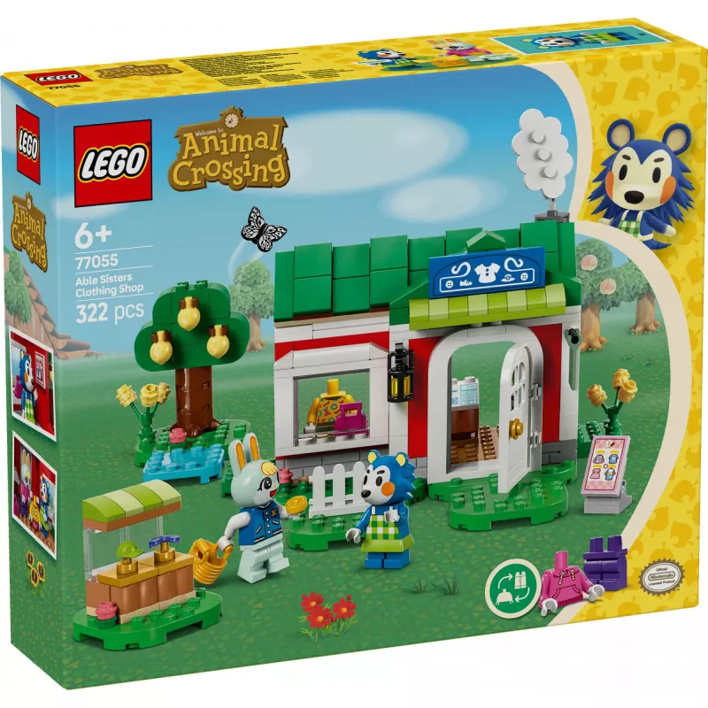 Animal Crossing 77055 Able Sisters Drabužių Parduotuvė