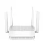 Stalininis maršrutizatorius Cudy WR3000P Wi‑Fi 6 dviejų juostų 2.4/5 GHz, 2.5 Gigabit Ethernet, 3 LAN prievadai, baltas
