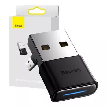 Baseus BA04 tinklo adapteris Bluetooth laidinis ir belaidis USB Type-A