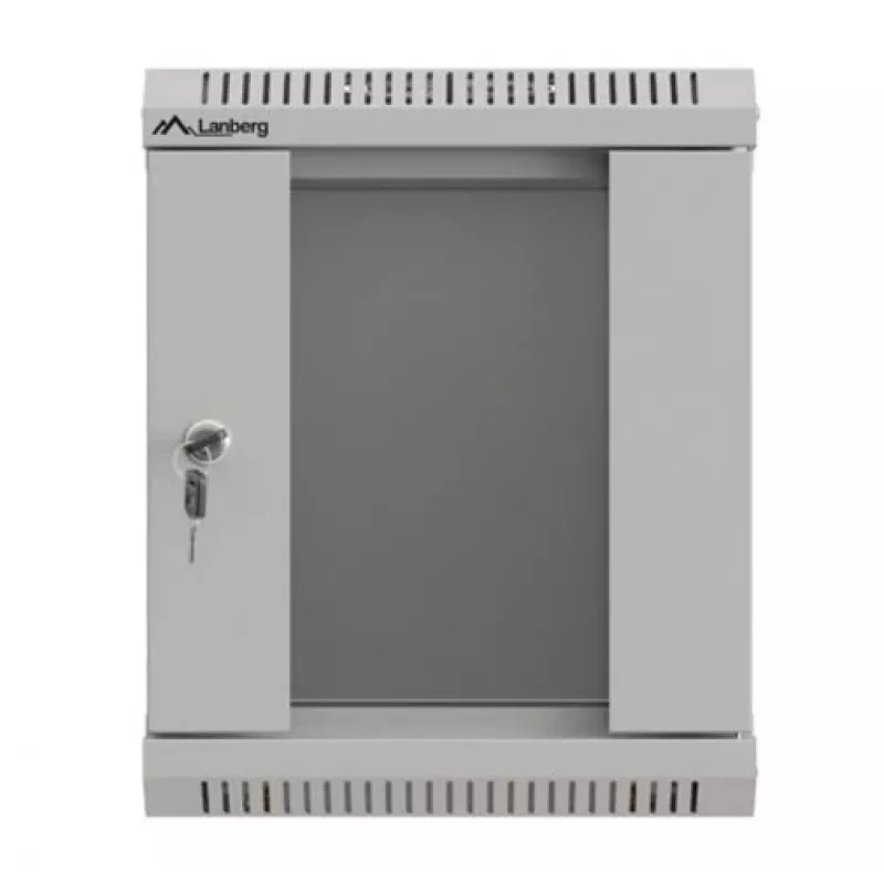 Sieninis tinklo stovas Lanberg WF11-3306-10S 6U 30 kg pilkas