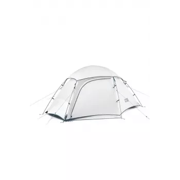Palapinė Naturehike Jim's Gear Bealock 1 Snow White – lengva kompaktiška vienvietė palapinė žygiams