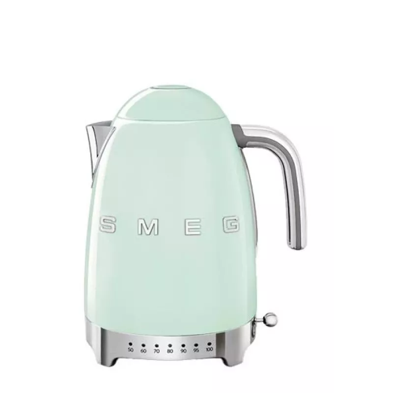 Smeg 50's Style virdulys KLF04PGEU pastelinė žalia
