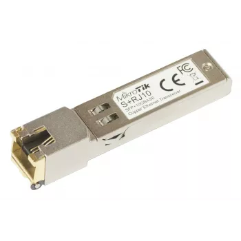 MikroTik S+RJ10 tinklo keitiklis 10 Gbit/s SFP+