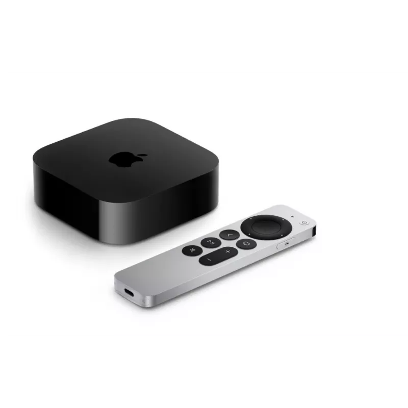 Apple TV 4K juodas sidabrinis 4K Ultra HD 64 GB Wi-Fi A15