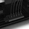 NZXT Internal USB 2.0 išplėtimo šakotuvas 3 kartos - juodas