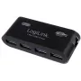 LogiLink USB 3.0 4x - 5000 Mbit/Sek - USB 3.0 - 5 V - 107 mm - 200 mm - 101 mm (UA0170)