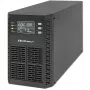 Qoltec nepertraukiamo maitinimo šaltinis (UPS) | 1kVA | 1000W | galios koeficientas 1.0 | LCD | EPO | USB | Online