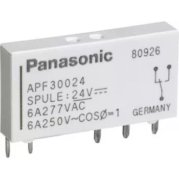 Panasonic APF10212 PCB Relė 12 V/DC 6 A 1 Normaliai Atviras Kontaktas 1 vnt.