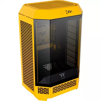 Korpusas The Tower 300 – Micro Tower, mini ITX / micro ATX, šoninis skydelis su langu
