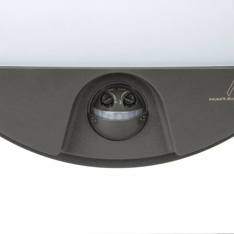 LED 15W lempa su infraraudonųjų spindulių judesio davikliu MACLEAN MCE291 GR