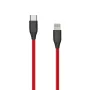 Silicone USB-C į Lightning laidas, 2m (raudonas)