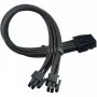 Vidinis maitinimo kabelis Silverstone SST-PP07E-EPS8B 0,3 m 8 kontaktų EPS12V