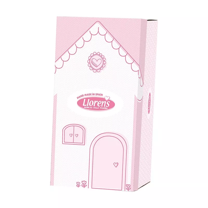Lėlė Llorens Joelle 38 cm minkštu kūnu