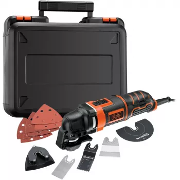 Osciliacinis daugiafunkcis įrankis Black & Decker MT300KA
