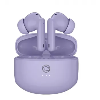 Belaidės ausinės Manta MTWS008P Rytmo Violetinė
