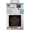3M 6002PRO daugkartinis respiratorius FFP3 pusveidė kaukė