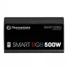 Thermaltake SMART RGB PS-SPR-0500NHSAWE-1 - Maitinimo blokas (vidinis) - ATX12V 2.3 - 80 PLUS - AC 230 V - 500 W - aktyvus PFC - juoda