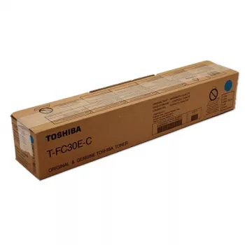 Dažų kasetė Toshiba T-FC30EC (6AJ00000099) 6000 puslapių Cian