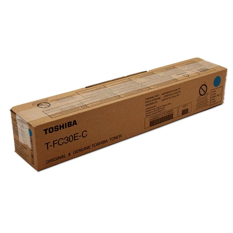 Dažų kasetė Toshiba T-FC30EC (6AJ00000099) 6000 puslapių Cian