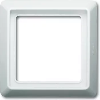BUSCH-JAEGER Rėmelis 1-jam mechanizmui 2101-32 IP44 atsparus orams Baltas 2101-32 (1730-0-0258)