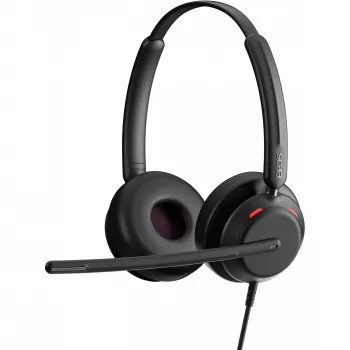 EPOS IMPACT 760T – ausinės ant ausų, laidinės, USB-C, juodos, sertifikuotos Microsoft Teams (1001214)