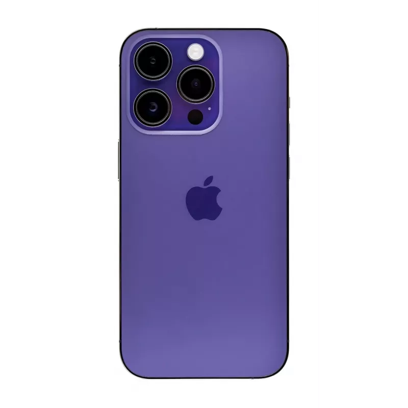Apple iPhone 14 Pro 17 cm (6,7 inch) Dual SIM iOS 16 5G 256 GB Violeta Atnaujintas (Refurbished)