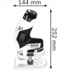 Bosch GKF 12V-8 Professional Tiesinis šlifuoklis 1300 aps./min. Juoda, Mėlyna, Raudona