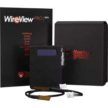 Thermal Grizzly 90° WireView Pro Reverse – GPU energijos matuoklis, 12VHPWR (TG-WV-90-P-H1R)