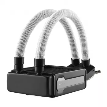 CableMod CM-ASK-S1KW-R AIO vamzdelių apvalkalas baltas