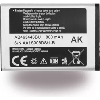 Samsung AB043446B baterija juoda