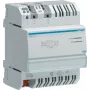 Maitinimo transformatorius Hager TXA111, 230 V AC įėjimas, 30 V DC išėjimas, 0,32 A, pilkas
