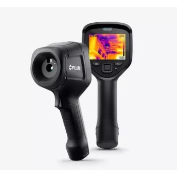 Termovizinis matuoklis FLIR E6 Pro 240×180 skiriamoji geba, rankinis tikrinimo prietaisas