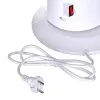 Elektrinis keraminis šildytuvas NOVEEN PTC3000, 2000 W (1200 W min), LED ekranas, laikmatis, nuotolinis valdymas, svyravimas, baltas