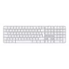 Apple Magic Keyboard MXK73D/A belaidė klaviatūra su Touch ID ir skaitmeniniu bloku QWERTZ vokiškas išdėstymas balta