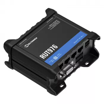 Teltonika RUT976 RedCap 5G maršrutizatorius, 5G, Wi-Fi 4, Dual SIM, 4x FE LAN, RS232, RS485