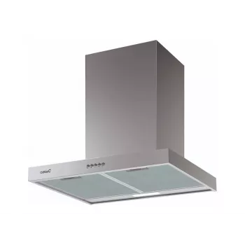 CATA gartraukis S PLUS 6010 X, sieninis, energijos klasė C, 60 cm, 637 m³/h, mechaninis, LED, nerūdijantis plienas
