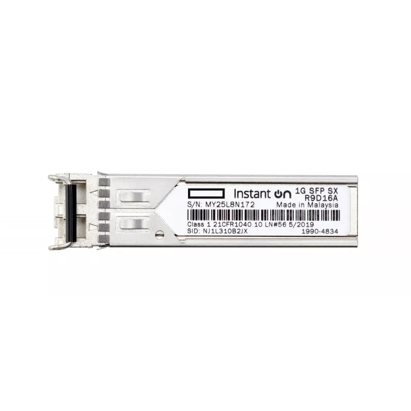 HPE Networking Instant On 1G SFP LC SX siųstuvas-imtuvas iki 500 metrų (R9D16A)