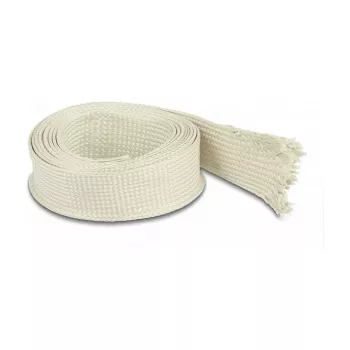 Kabelių rankovė DeLOCK 20895 balta 2m 25mm maks. skersmuo 3,3cm