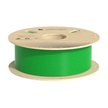 PLA kaitinimo siūlas 1 kg AnyCubic Žalia, 1,75 mm FDM 3D spausdintuvams