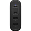 Sieninis įkroviklis OTTERBOX 78-81343 100W GaN su 2× USB-C ir 2× USB-A prievadais